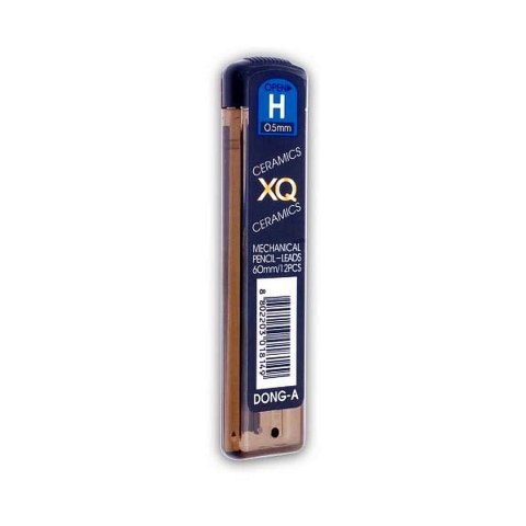 Grafit do ołówka automatycznego XQ 0,5 mm H Grafit do ołówka automatycznego XQ 0,5 mm H