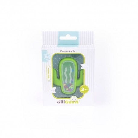 Grzechotka Giligums kaktus zielony (GG45513) Grzechotka Giligums kaktus zielony (GG45513)