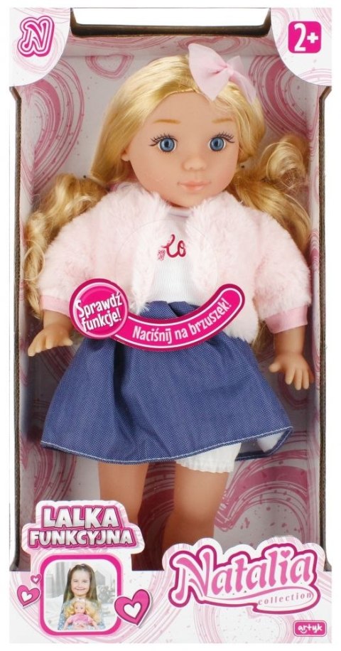 Lalka Natalia funkcyjna [mm:] 360 Artyk (168772)