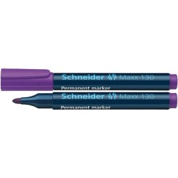 Marker permanentny Schneider Maxx 130 fiolet 1,0-3,0mm okrągła końcówka (113008)