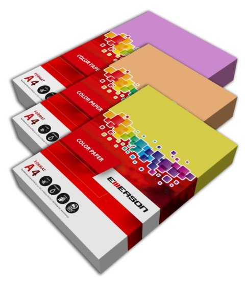 Papier kolorowy Emerson kolorowy 4048 A4 niebieski jasny 80g (xem408048) Papier kolorowy Emerson kolorowy 4048 A4 niebieski jasny 80g (xem408048)