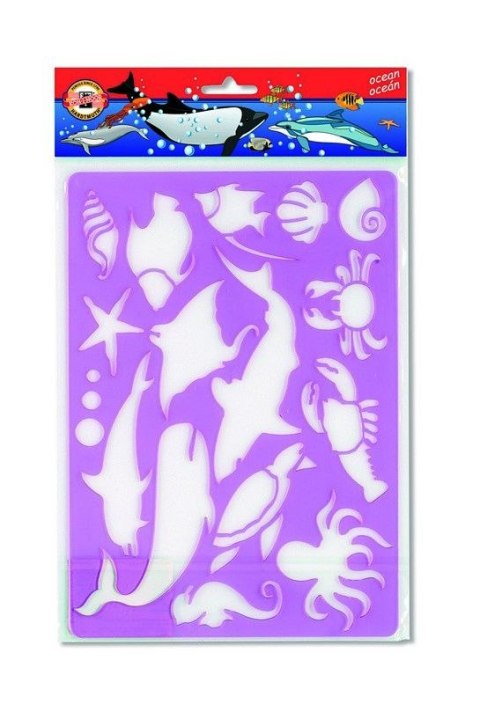 Szablon Koh-I-Noor Ocean (9820/3) Szablon Koh-I-Noor Ocean (9820/3)
