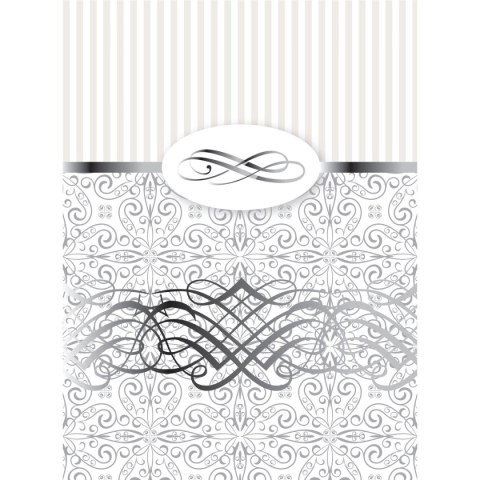 Torba prezentowa torebka ozdobna Bożenarodzenie Kukartka (QPS)