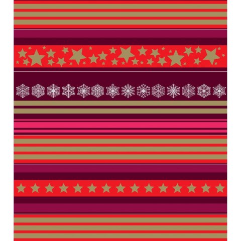 Torba prezentowa torebka ozdobna Bożenarodzenie Kukartka (QPS)