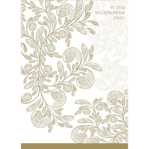 Torba prezentowa torebka ozdobna Bożenarodzenie Kukartka (QPS)