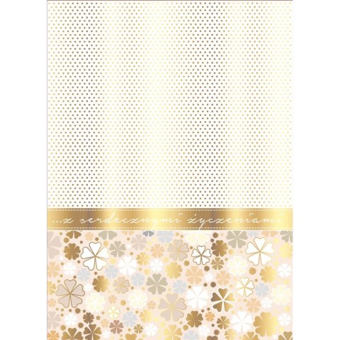 Torba prezentowa torebka ozdobna Bożenarodzenie Kukartka (QPS)