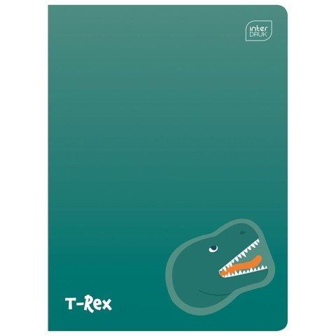 Zeszyt Dinozaurus A5 16= A5 16k. 70g linia (5902277326713) Zeszyt Dinozaurus A5 16= A5 16k. 70g linia (5902277326713)