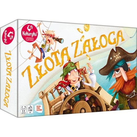 Gra edukacyjna Kukuryku Złota Załoga Gra edukacyjna Kukuryku Złota Załoga