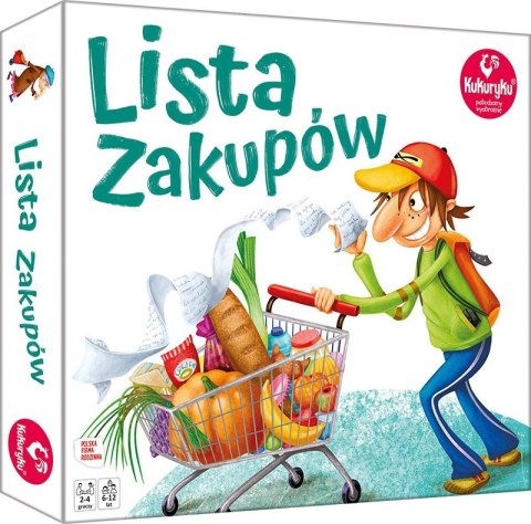 Gra edukacyjna Kukuryku lista zakupów Gra edukacyjna Kukuryku lista zakupów