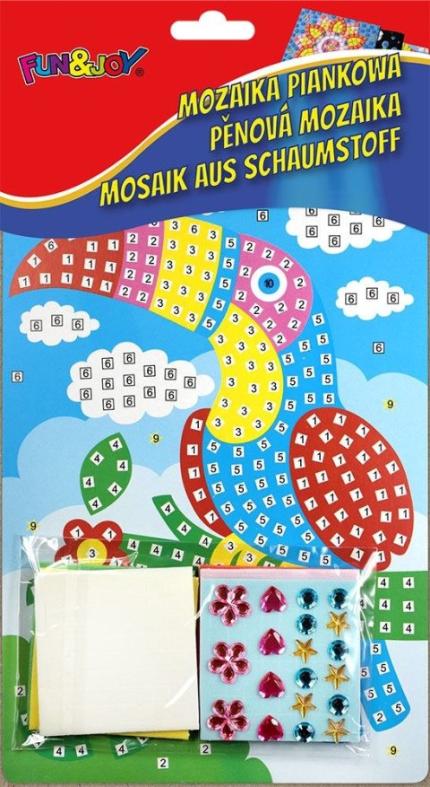 Mozaika Fun&Joy standard TUKAN (FJBEVA811) Mozaika Fun&Joy standard TUKAN (FJBEVA811)