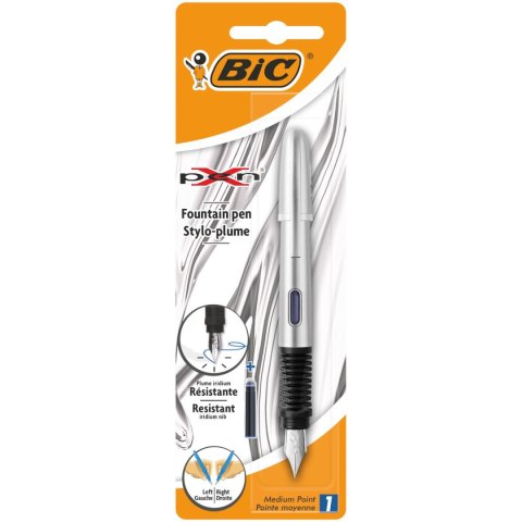 Pióro wieczne Bic CHROME SILVER X-PEN (896049) Pióro wieczne Bic CHROME SILVER X-PEN (896049)
