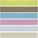Wstążka Titanum Craft-Fun Series 2324015-A 6 kolorów 10x2 [mm x m] mix (1cmx2m)