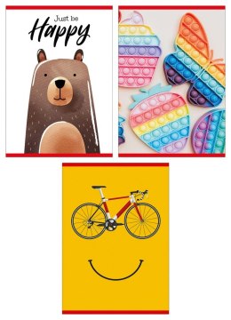 Zeszyt A4 32k. 70g trzy linie Gimboo (16273371-99)