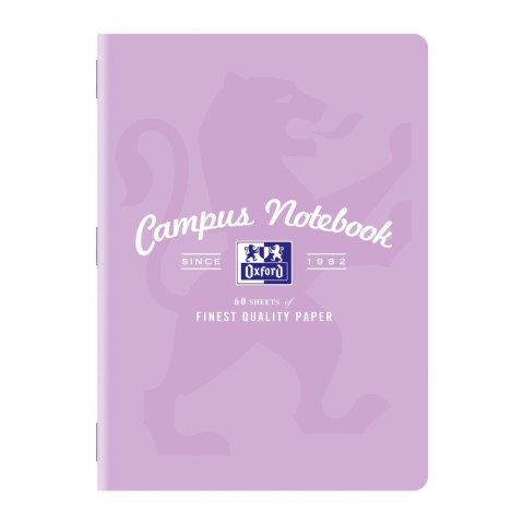 Zeszyt CAMPUS PASTEL A5 60k. 90g linia [mm:] 150x210 Oxford (400160140)