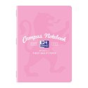 Zeszyt Oxford CAMPUS PASTEL A5 60k. 90g linia [mm:] 150x210 (400160140)