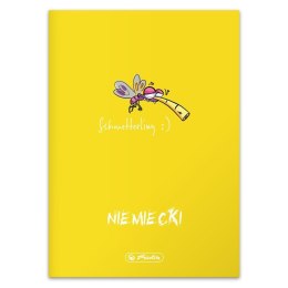 Zeszyt Herlitz J.niemiecki Eco PP 9500066 A5 60k. 70g kratka (400197977)