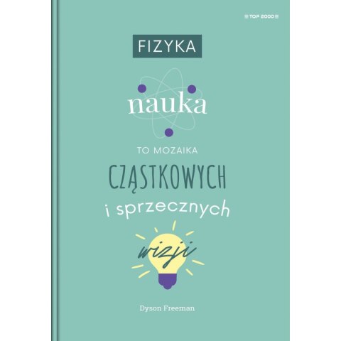 Brulion tematyczny fizyka A5 80k. 70g krata [mm:] 150x210 TOP-2000 (400160623)