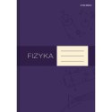 Brulion tematyczny TOP-2000 fizyka A5 80k. 70g krata [mm:] 150x210 (400160623)