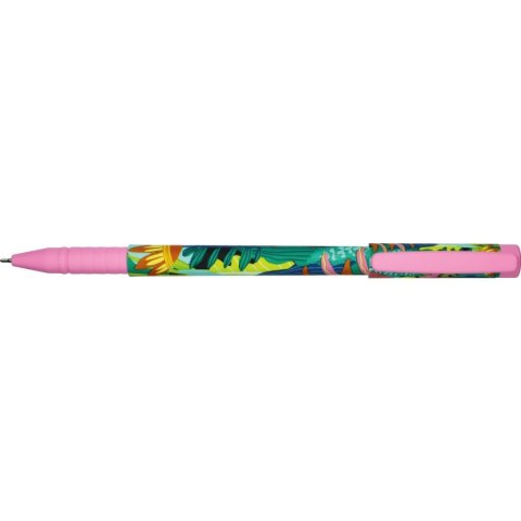Długopis olejowy Vinson Fashion A25 LIŚCIE niebieski 0,7mm Długopis olejowy Vinson Fashion A25 LIŚCIE niebieski 0,7mm