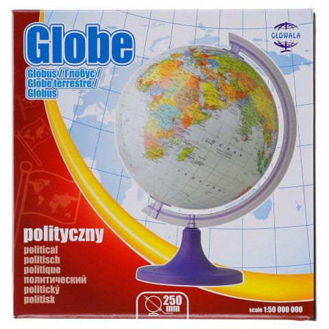 Globus polityczny Zachem polityczny śr. 250mm (0812) Globus polityczny Zachem polityczny śr. 250mm (0812)