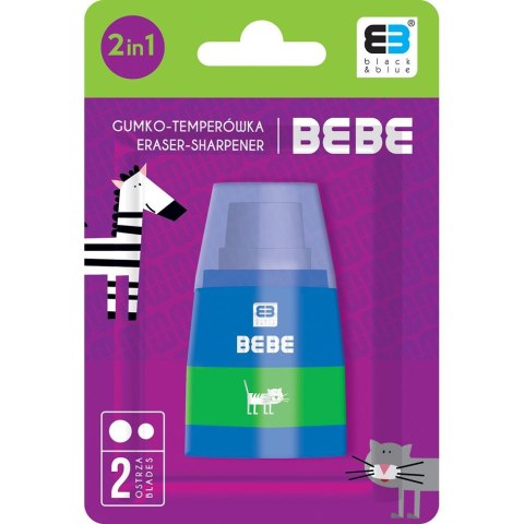 Gumka do mazania Interdruk BB KIDS gumko-temperówka (IGUTEBBK) Gumka do mazania Interdruk BB KIDS gumko-temperówka (IGUTEBBK)