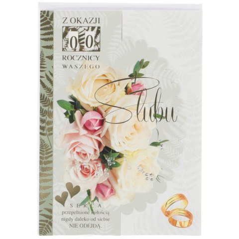 Kartka składana B6 Pol-mak Kartka składana B6 Pol-mak