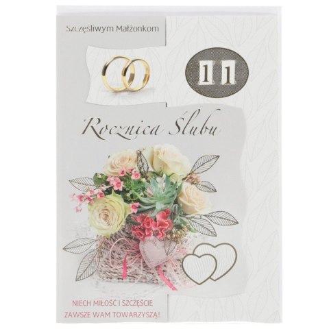 Kartka składana B6 Pol-mak Kartka składana B6 Pol-mak