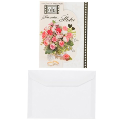 Kartka składana B6 Pol-mak Kartka składana B6 Pol-mak