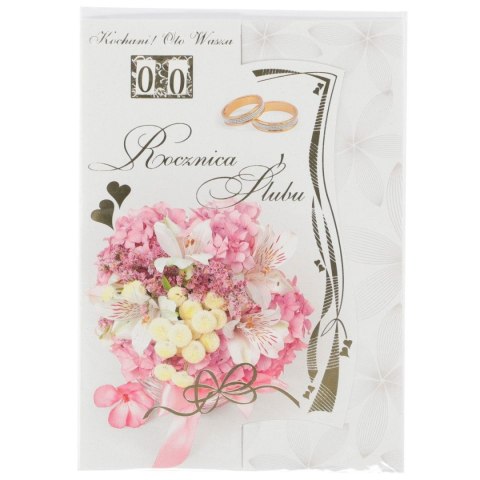 Kartka składana B6 Pol-mak Kartka składana B6 Pol-mak