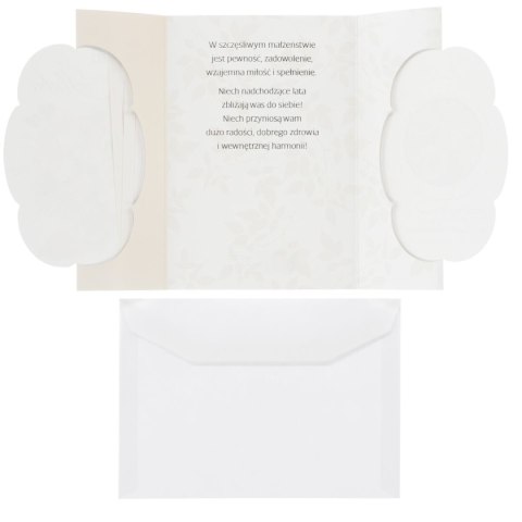 Kartka składana B6 Pol-mak Kartka składana B6 Pol-mak