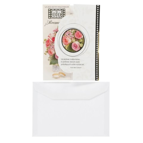 Kartka składana B6 Pol-mak Kartka składana B6 Pol-mak