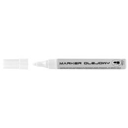 Marker olejowy Toma 420 biały 2,5mm okrągła końcówka (TO-420)
