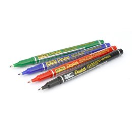 Marker permanentny Pentel czarny 0,6-1,0mm okrągła końcówka (NF450)