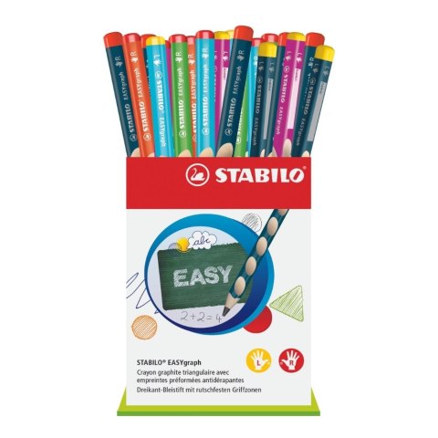 Ołówek Stabilo Easygraph mix (F49498) Ołówek Stabilo Easygraph mix (F49498)