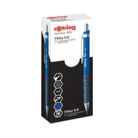 Ołówek automatyczny Rotring 0,5mm (S0770560) Ołówek automatyczny Rotring 0,5mm (S0770560)