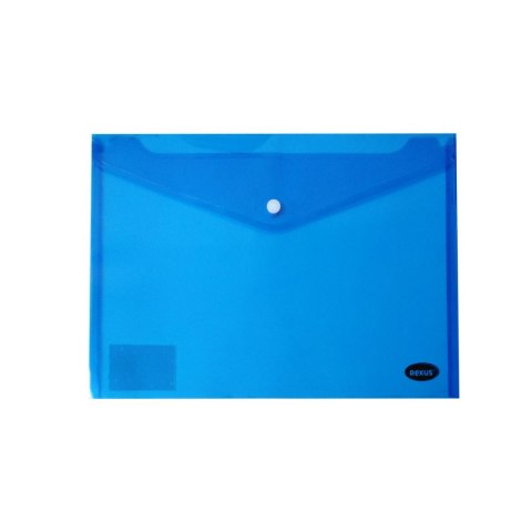 Teczka ofertowa niebieska A4 kolor: niebieska 1 kieszeni [mm:] 335x233 Rexus