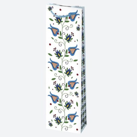 Torba prezentowa butelkowa [mm:] 120x400x 90 Pol-mak (T12)