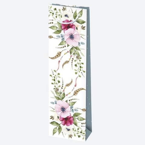 Torba prezentowa butelkowa [mm:] 120x400x 90 Pol-mak (T12)