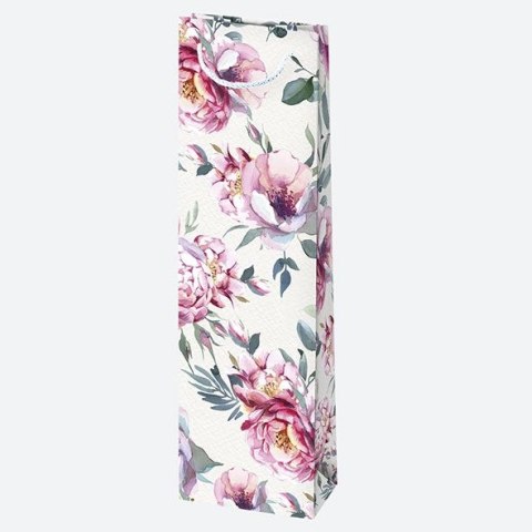 Torba prezentowa butelkowa [mm:] 120x400x 90 Pol-mak (T12)