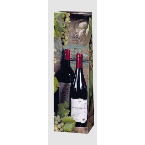 Torba prezentowa butelkowa [mm:] 120x400x 90 Pol-mak (T12)