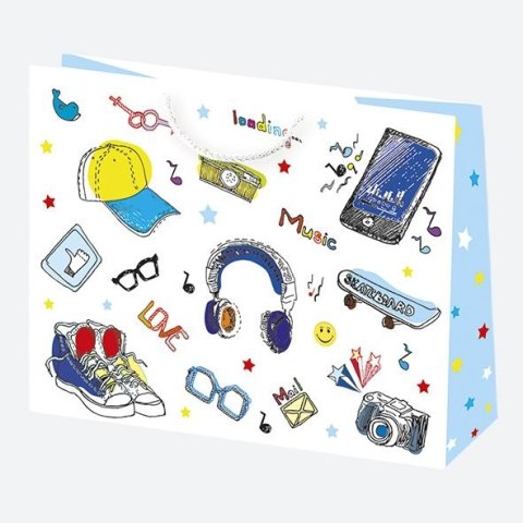 Torba prezentowa [mm:] 380x290x 100 Pol-mak