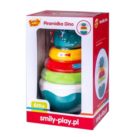 Układanka Anek piramidka dino (SP83662) Układanka Anek piramidka dino (SP83662)