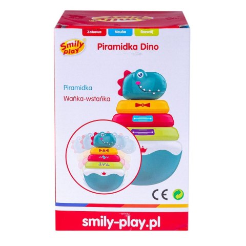 Układanka Anek piramidka dino (SP83662) Układanka Anek piramidka dino (SP83662)