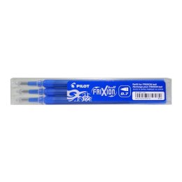 Wkład do pióra kulkowego Pilot Frixion niebieski 0,35mm (BLS-FR7-L-S3)