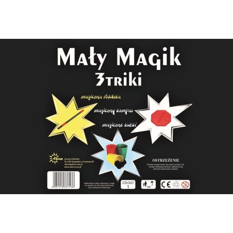 Gra edukacyjna Abino Mały Magik 3 Triki Gra edukacyjna Abino Mały Magik 3 Triki