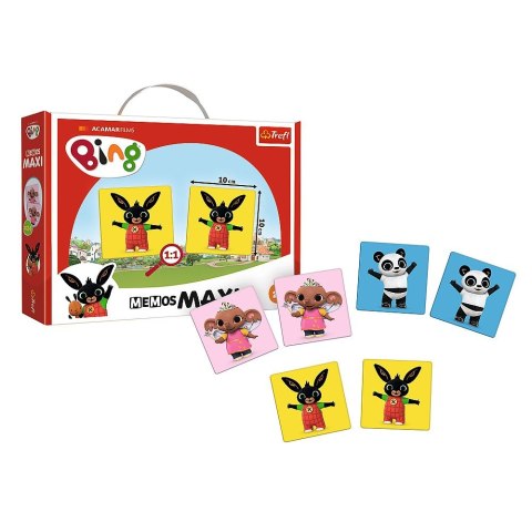 Gra pamięciowa Trefl Memos Maxi Bing (02265) Gra pamięciowa Trefl Memos Maxi Bing (02265)