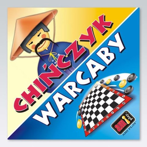 Gra planszowa Ami Play Warcaby i Chińczyk (5906160227767) Gra planszowa Ami Play Warcaby i Chińczyk (5906160227767)