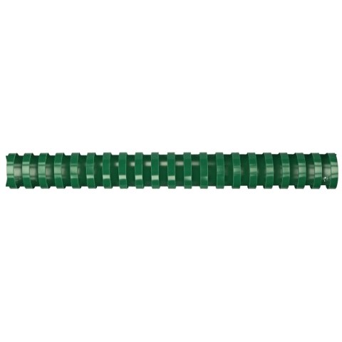 Grzbiety do bindowania Titanum A4 zielony plastik śr. 32mm Grzbiety do bindowania Titanum A4 zielony plastik śr. 32mm