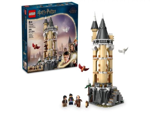 Klocki konstrukcyjne Lego Harry Potter Sowiarnia w Hogwarcie (76430) Klocki konstrukcyjne Lego Harry Potter Sowiarnia w Hogwarcie (76430)