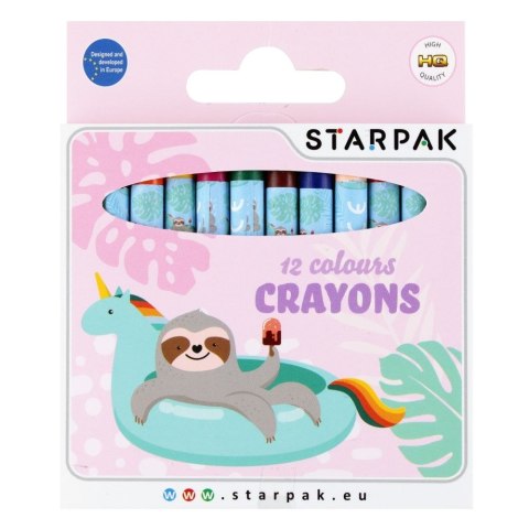 Kredki świecowe Starpak Koala 12 kol. (536294) Kredki świecowe Starpak Koala 12 kol. (536294)